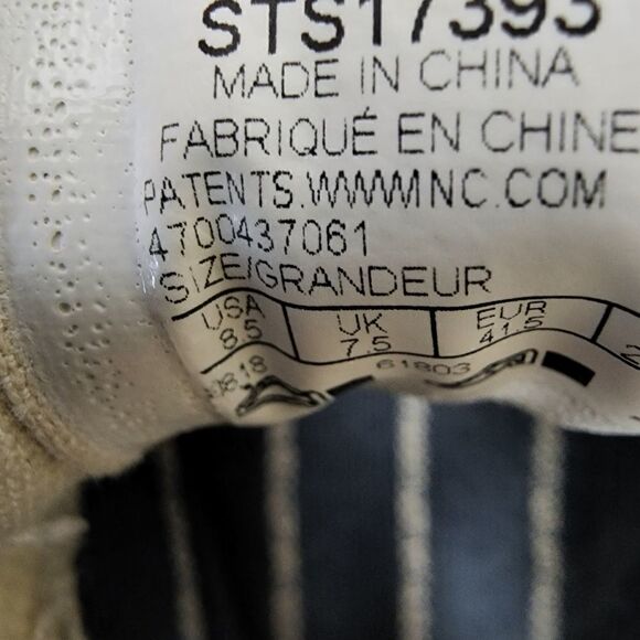 Sperry Men’s Striper II CVO Canvas Sneakers Size 8 1/2 Gray - Picture 7 of 9